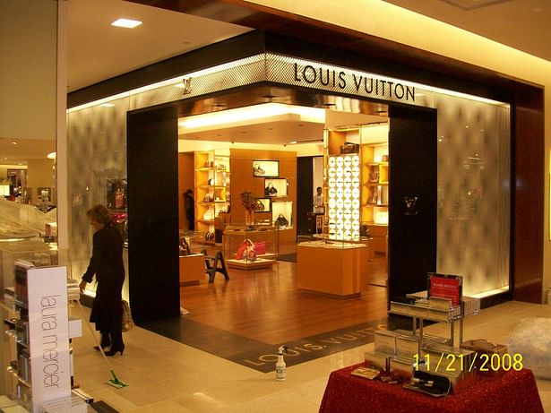 Louis Vuitton Retail Store