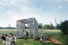 Check out the winning entry for the City of Dreams Pavilion competition for Governors Island