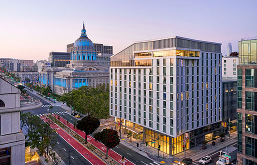 San Francisco Conservatory of Music - Ute & William Bowes Jr. Center for Performing Arts (San Francisco, California), Mark Cavagnero Associates Architects. Photographer: Tim Griffith