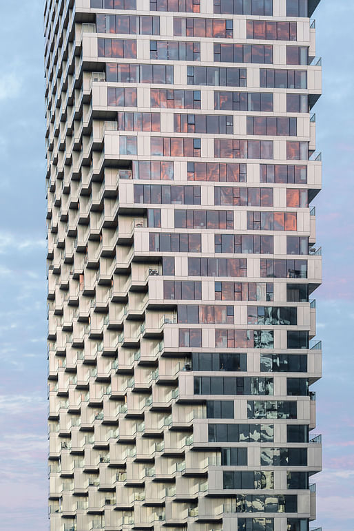 Vancouver House by BIG. Image © Laurian Ghinițoiu. Courtesy of Westbank Corp/BIG – Bjarke Ingels Group