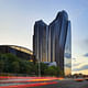 Chaoyang Park Plaza in Beijing by MAD Architects. Photo © Hufton+Crow. 
