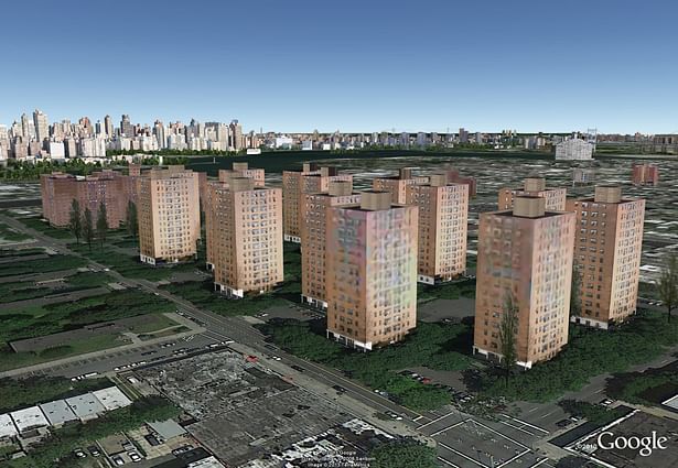 Queensview - Google Model by J. F. Bautista. Astoria, NY