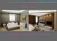 Interior Design (Master Bedroom and Guest room)