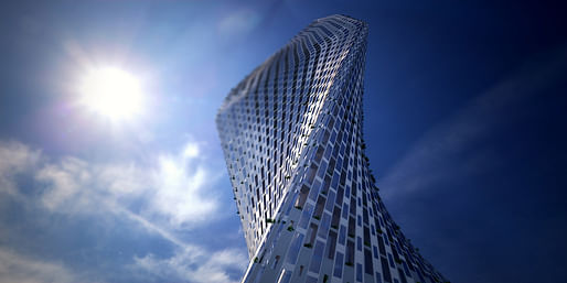 Synthesis Design + Architecture, Xiamen Dream City Tower, 2011