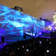 Opening ceremony projections by Locomotion Design; photo: Preston Scott Cohen