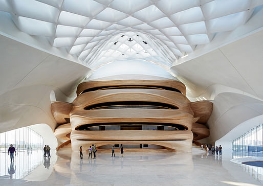 Finalist in the category "Architecture - Commercial and institutional buildings over 1,000 square meters:" Opera House in Harbin, China by MAD Architects
