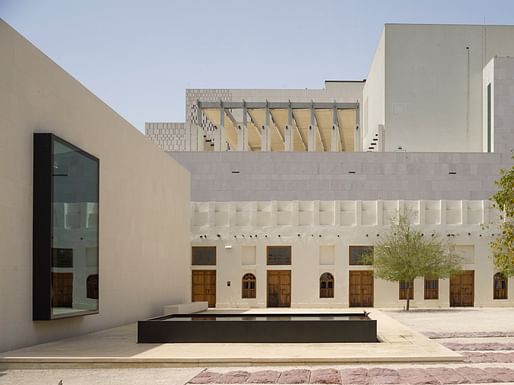 Courtyard fountain, Msheireb Museums, Doha, Qatar. © Aga Khan Trust for Culture / Cemal Emden (photographer)