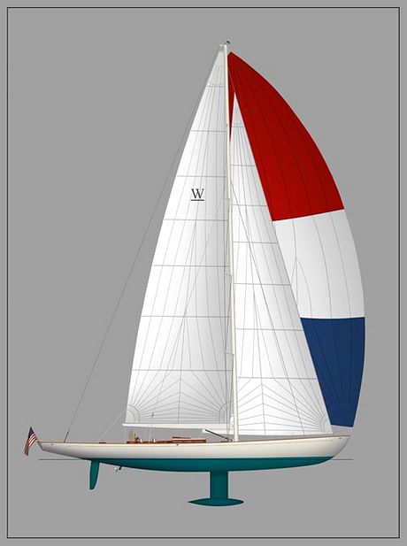 Renderings and Marketing Graphic's for Bruce Johnson/Rockport Marine/W-Yachts