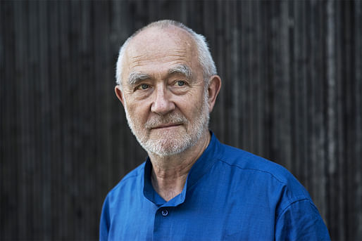Peter Zumthor will be the architecture mentor for the 2014-2015 Rolex Arts Initiative. Photo © Keystone / Christian Beutler. Image courtesy of Rolex Arts Initiative.
