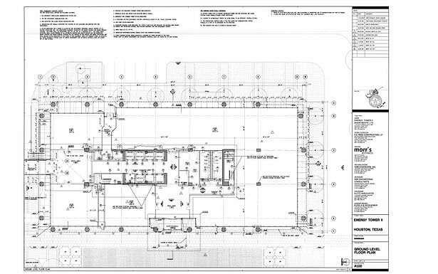 First /floor Plan - Sample drawing