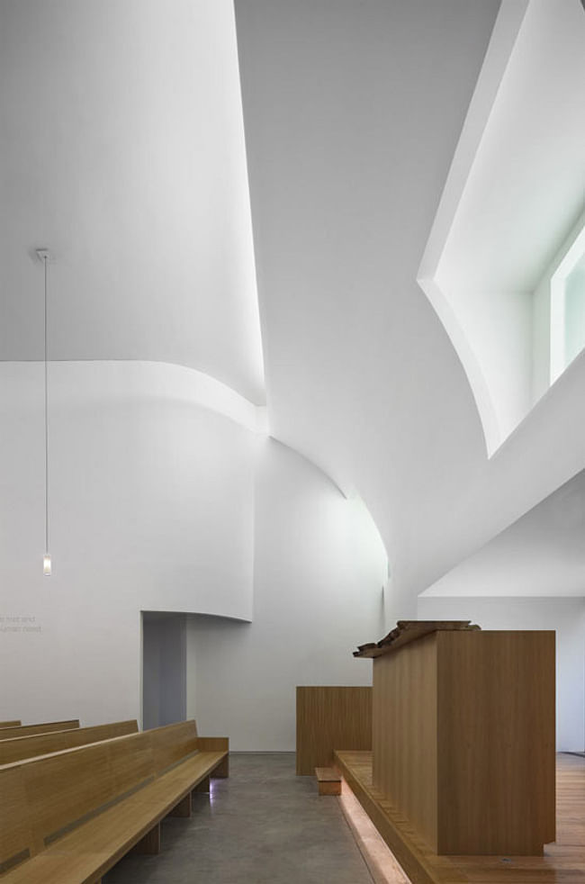Infinity Chapel in New York, NY by Hanrahan Meyers Architects