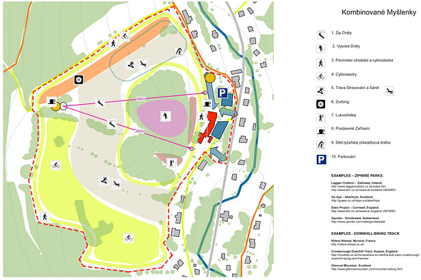 Davis Landscape Architecture - Hotel Neptune Czech Republic Landscape Concept Proposal