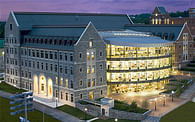 Georgetown University McDonough School of Business, Washington DC