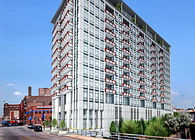 2002 740 W Fulton High Rise Condos - Rendering and Photo (Design Development and CD’s)