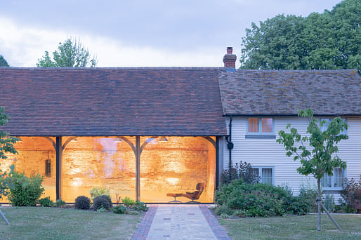 The Hall by TaylorHare Architects (Kent)​. Photo: Building Narratives