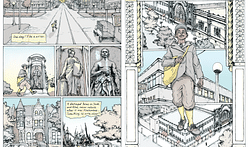 No Small Plans, a graphic novel illustrating urban planning of the past, the present and the future Chicago