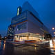 The new building at night. Credit: Timothy Schenck via the Whitney Museum of American Art