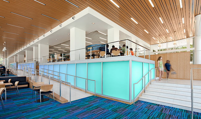 Citation Award - North Avenue Dining Hall, Georgia Tech by Make 3 Architecture/Planning/Design. Photo courtesy of Robert Benson Photography.