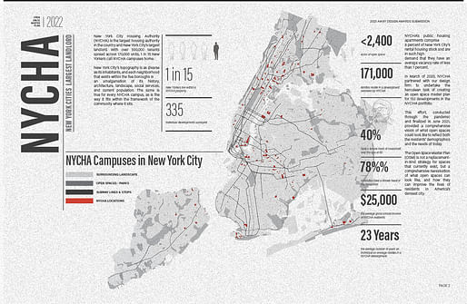 Honor winner New York City Housing Authority Open Space Master Plan by Grain Collective. Image: Runit Chhaya