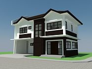 A Proposed Two-Storey Residence