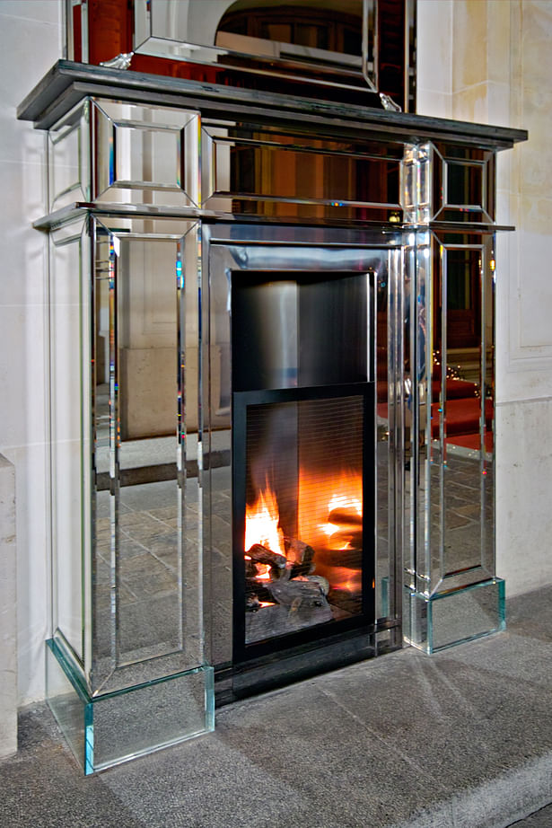Philippe Starck fireplace by Bloch Design for Baccarat 2