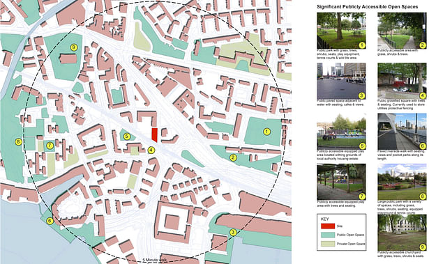 Davis Landscape Architecture - Salter Street London Mixed Use Landscape Open Space Assesment