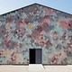Assemble's studio, the Yardhouse, is adorned with colorful concrete tiles. Credit: Assemble