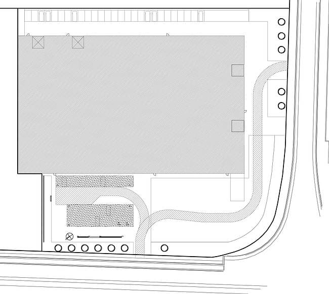 Drawing courtesy of Govaert & Vanhoutte Architects.