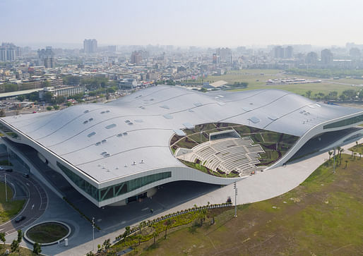 National Kaohsiung Centre for the Arts, Kaohsiung, Taiwan, 2018 by Mecanoo. Photographed by Gallardo Albajar and Sytze Boonstra.