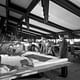 Frank Lloyd Wright, Taliesin West. Scottsdale, Arizona, 1950. Photo: Ezra Stoller, Esto.