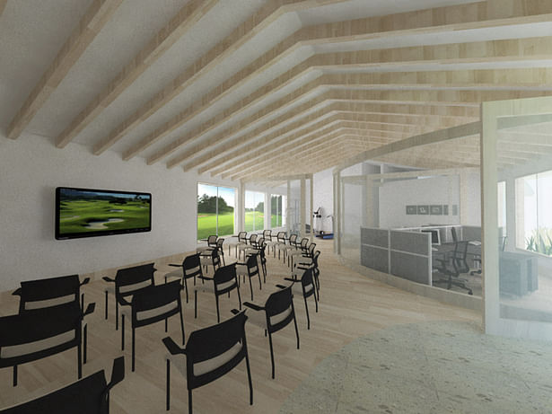 Academia de Golf - MAZ Arquitectos