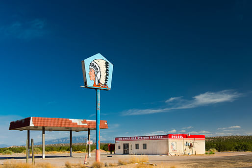 A gas station in New Mexico. Photo: Daxis/<a href="https://www.flickr.com/photos/daxis/9062077205/">Flickr</a>