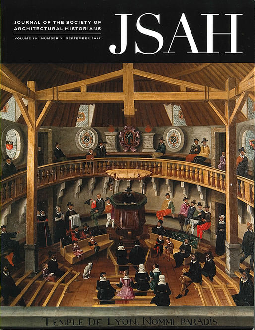 Sabine von Fischer, 'A Visual Imprint of Moving Air: Methods, Models, and Media in Architectural Sound Photography, ca. 1930', Journal of the Society of Architectural Historians, Vol. 76 No. 3, September 2017 