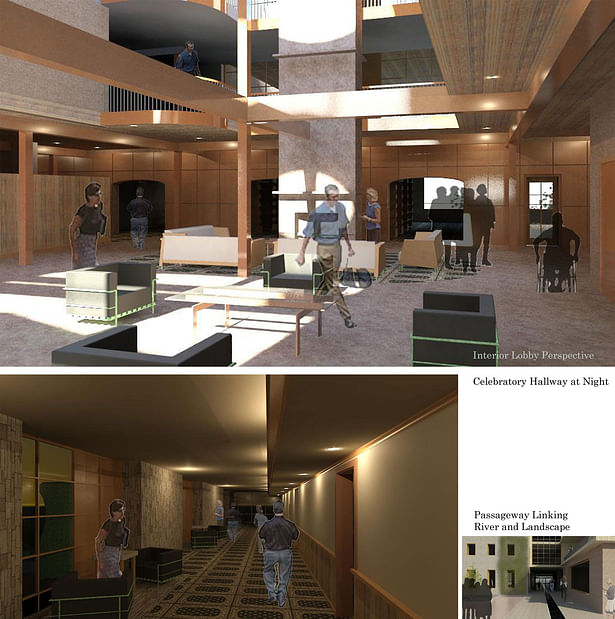 Interior Renderings