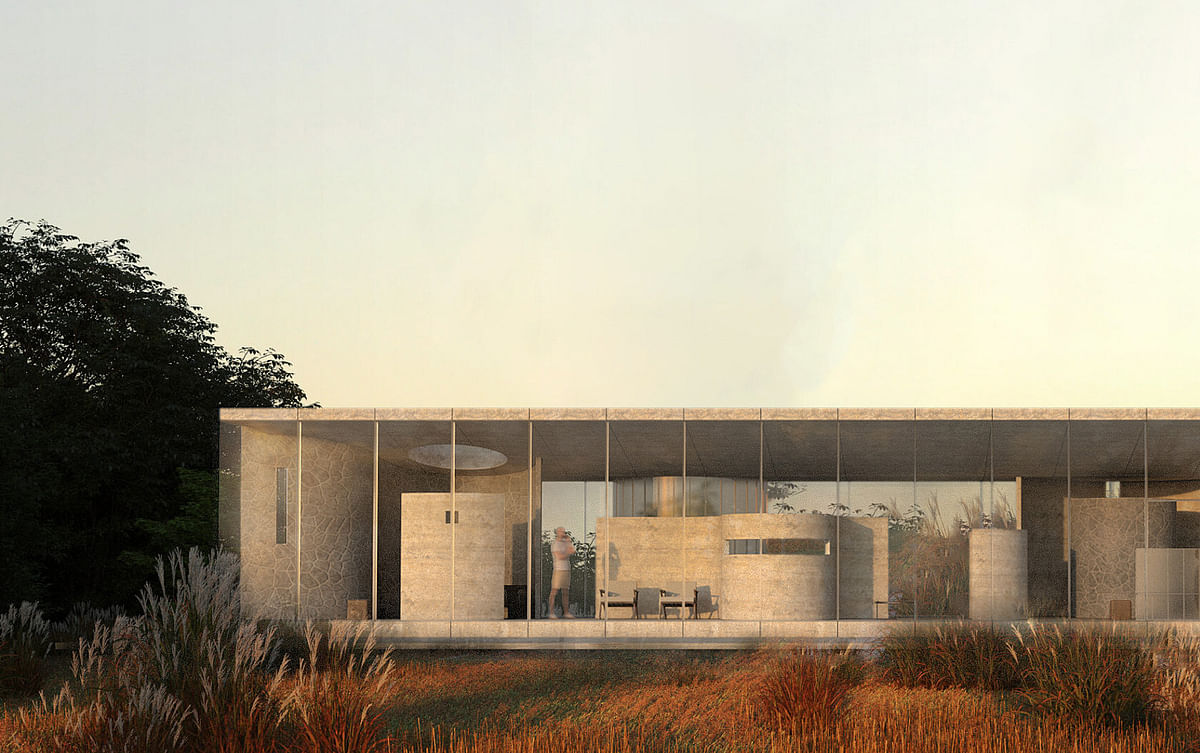 The Home of Shadows competition winners explore natural light-only home designs