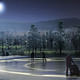 Winter on the Yongsang Lake © West 8 urban design & landscape architecture