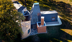 The Hudson River Valley in NY is the next stop for Gehry's Winton Guest House