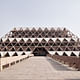 Post-Independence Architecture in Delhi, India. The Hall of Nations, a complex of exhibition halls built for the 1972 International Trade Fair, was demolished in April 2017. Photo: Ariel Huber, Lausanne