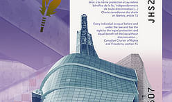 Canadian $10 bank note features Antoine Predock's Canadian Museum for Human Rights building