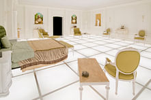 An LA architect has recreated Kubrick's infamous "2001" bedroom scene