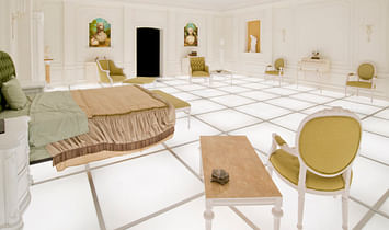 An LA architect has recreated Kubrick's infamous "2001" bedroom scene