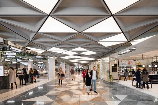 Monaro Mall, Canberra Centre (Canberra City) by Universal Design Studio and Mather Architecture. Photo: Dianna Snape.