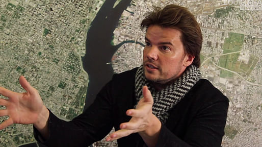 Still from Louisiana Channel's "Bjarke Ingels: Advice to the Young"
