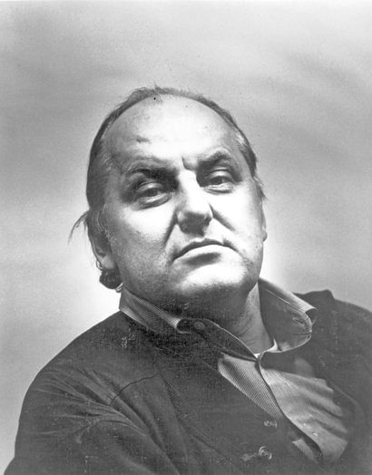 Austrian architect Hans Hollein, shown around the time he received the 1985 Pritzker Prize for architecture, has died in Vienna at 80