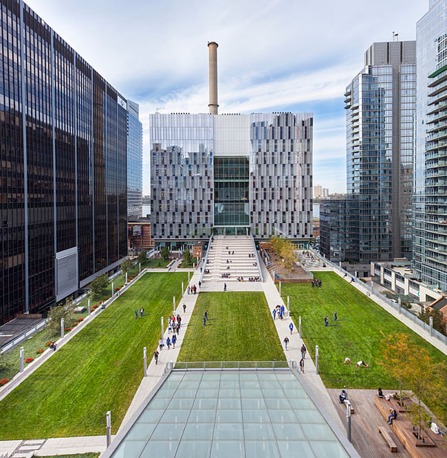 Architecture Honor Award Winner: John Jay College of Criminal Justice in New York, NY by Skidmore, Owings & Merrill (Image Credit: SOM | © Brett Beyer)