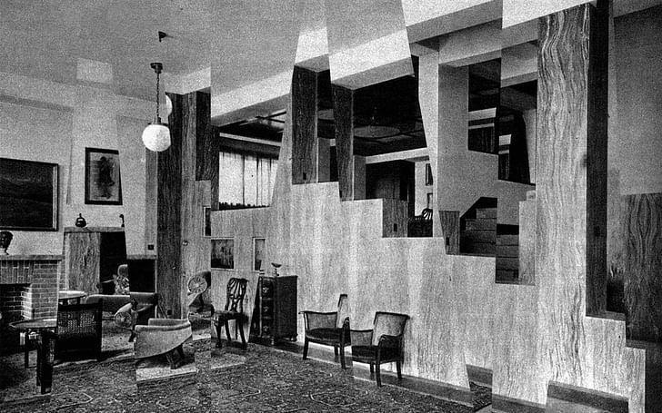 The Villa Müller by Adolf Loos.