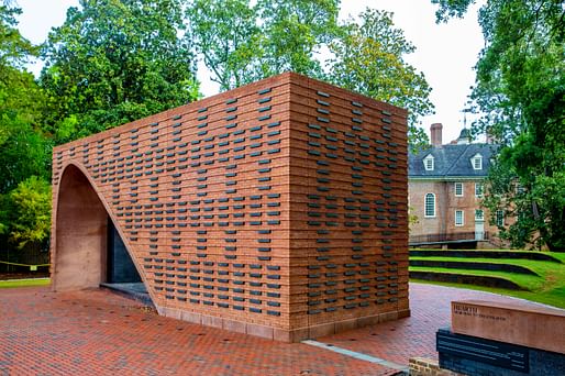 Hearth: Memorial to the Enslaved. Image courtesy BIA.