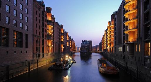 The UNESCO World Heritage Committee has designated two districts of Hamburg as World Heritage Sites. Credit: HHLA