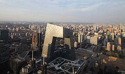 OMA-designed CCTV Headquarters in Beijing completed
