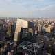 Aerial view of the OMA-designed CCTV headquarters in Beijing, China; Partners-in-charge: Rem Koolhaas and Ole Scheeren, designers, David Gianotten, photographed by Iwan Baan